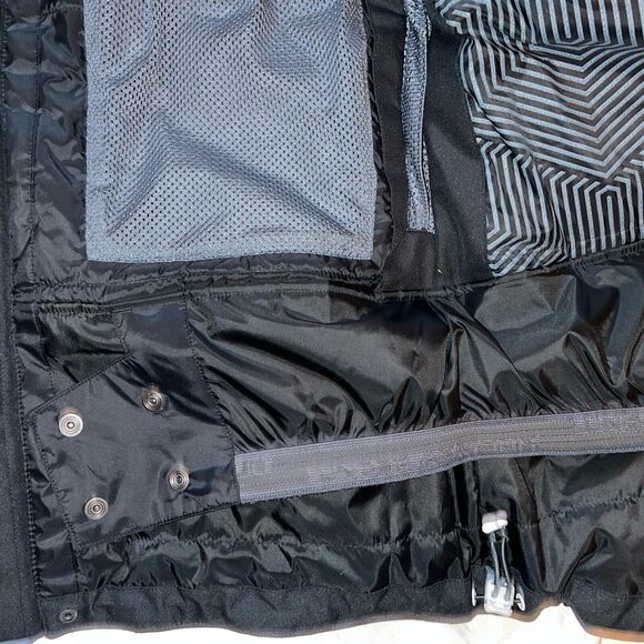 Under Armour Storm Proof Primaloft Black Ski Snowboard Jacket Women’s Small - Picture 16 of 16